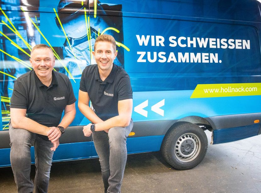 Geschäftsführer Bernd Hollnack steht Ihnen mit seiner Expertise für die Komponenten der Wasserwirtschaft und Lohnschweißarbeiten bereit.