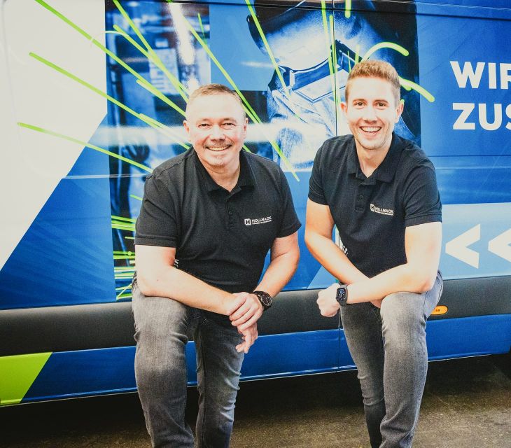 Das Team der Hollnack GmbH – Ihr Partner für zertifizierte Schweißarbeiten