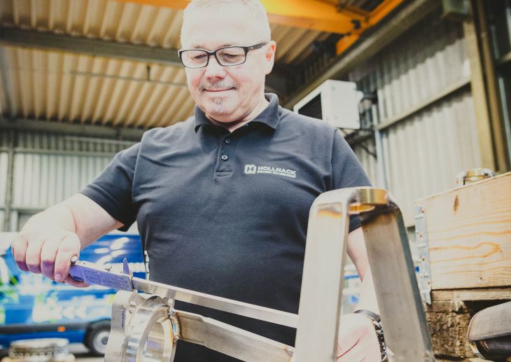 Von der Zeichnung zur fertigen Schweißbaugruppe