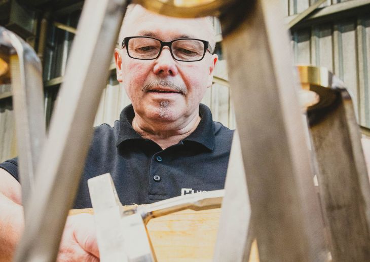 Schweißdienstleister für technische Einkäufer Gespräch mit unserem Schweißfachbetrieb – Projektbesprechung bei Hollnack