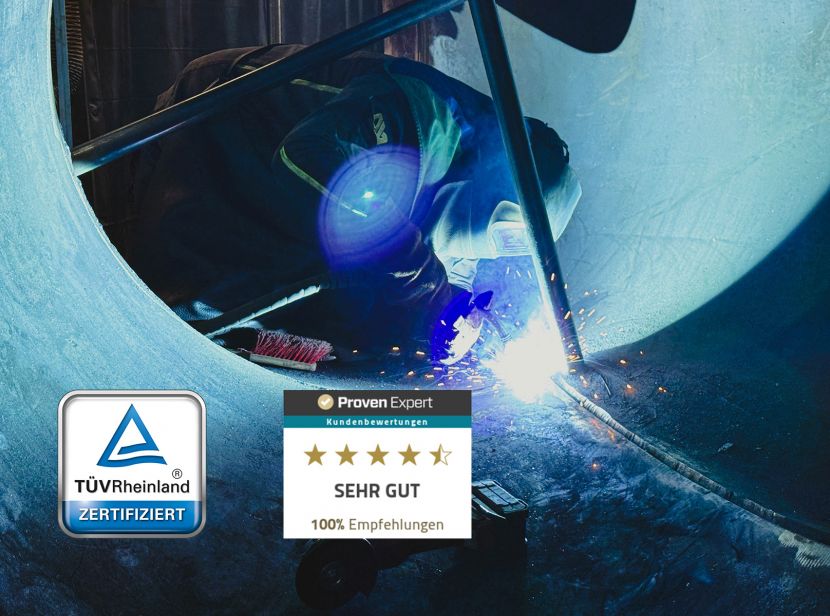 Zertifizierte Rohrleitungen für die Wasserwirtschaft im Einsatz – Schweißfachbetrieb Hollnack GmbH